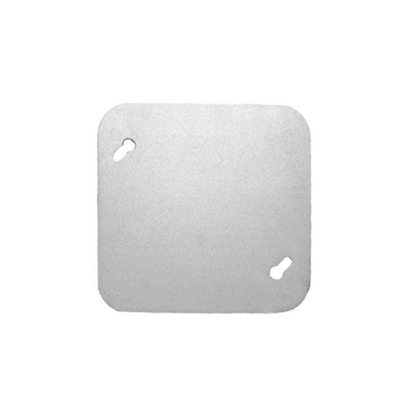 TAPA CIEGA 10X10 CUADRADA HIERRO ZINCADA - AG METALURGICA