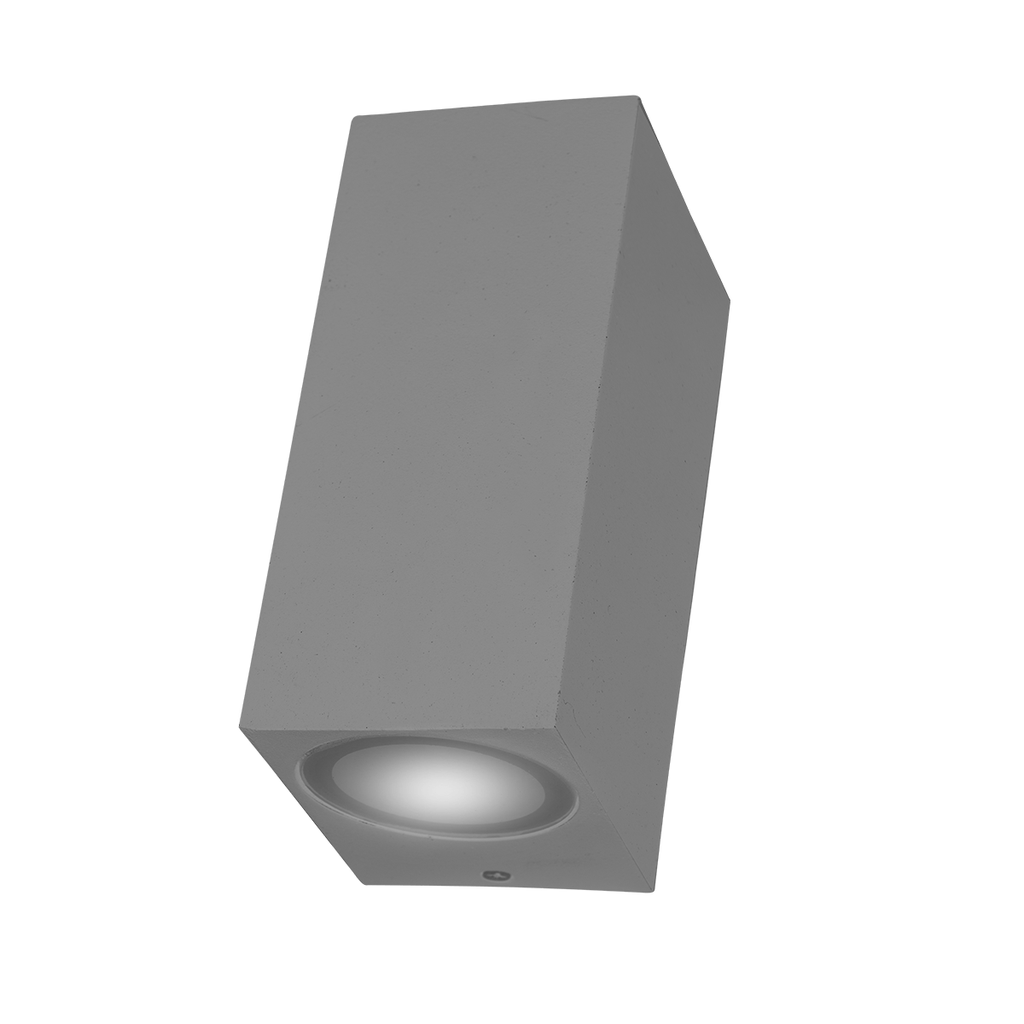 APLIQUE BIDIRECCIONAL GU10 NICO II NAC. GRIS TEXTURADO - ARTELUM