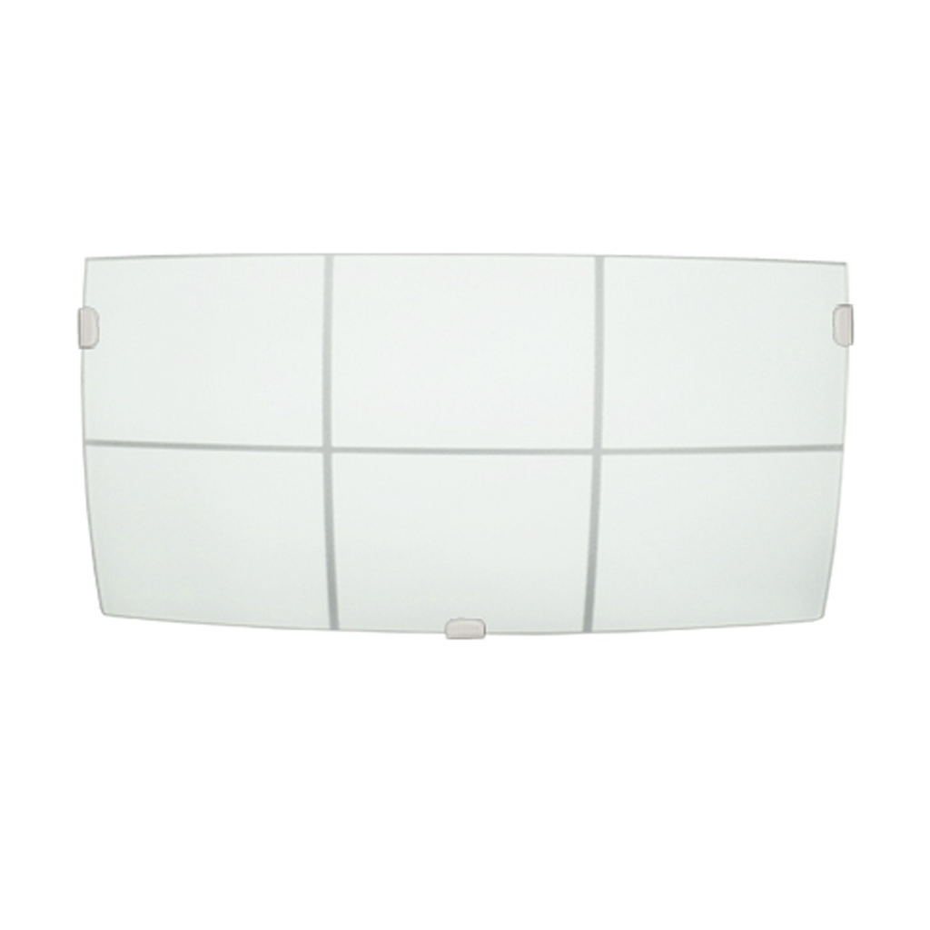 APLIQUE DIFUSOR TORINO 1 LUZ E27 26X14CM BLANCO - FERROLUX