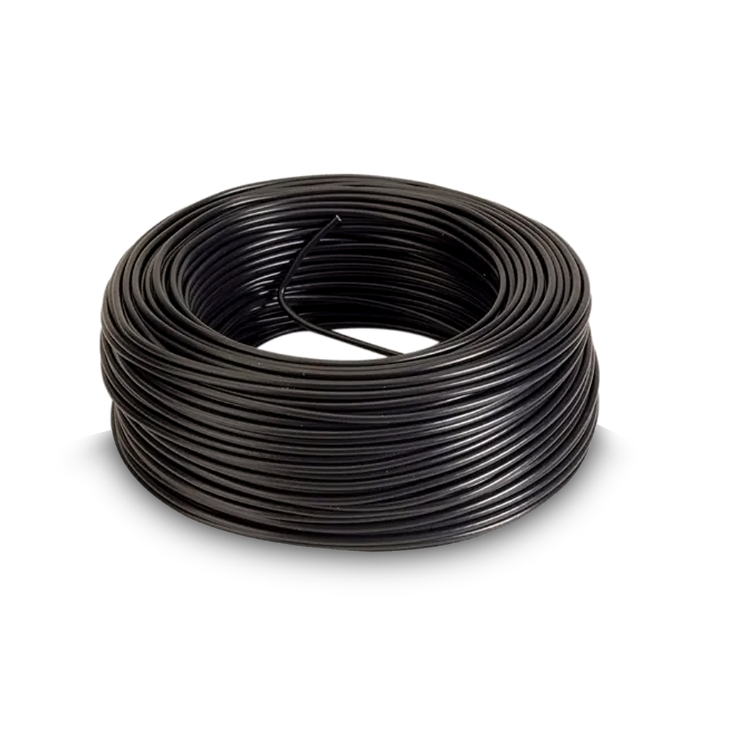 CABLE TIPO TALLER 2X1.00MM (X100MTS) NEGRO - FLEXIVOLT