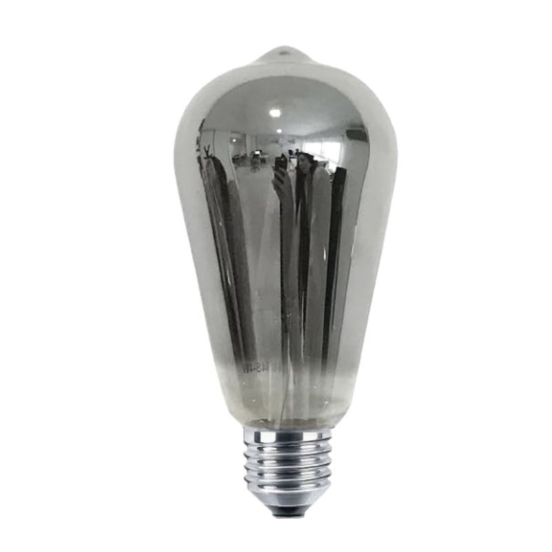 LAMPARA LED FILAMENTO EDISON 4W SILVER DIMERIZABLE CALIDA   - LGP TECHNOLOGY