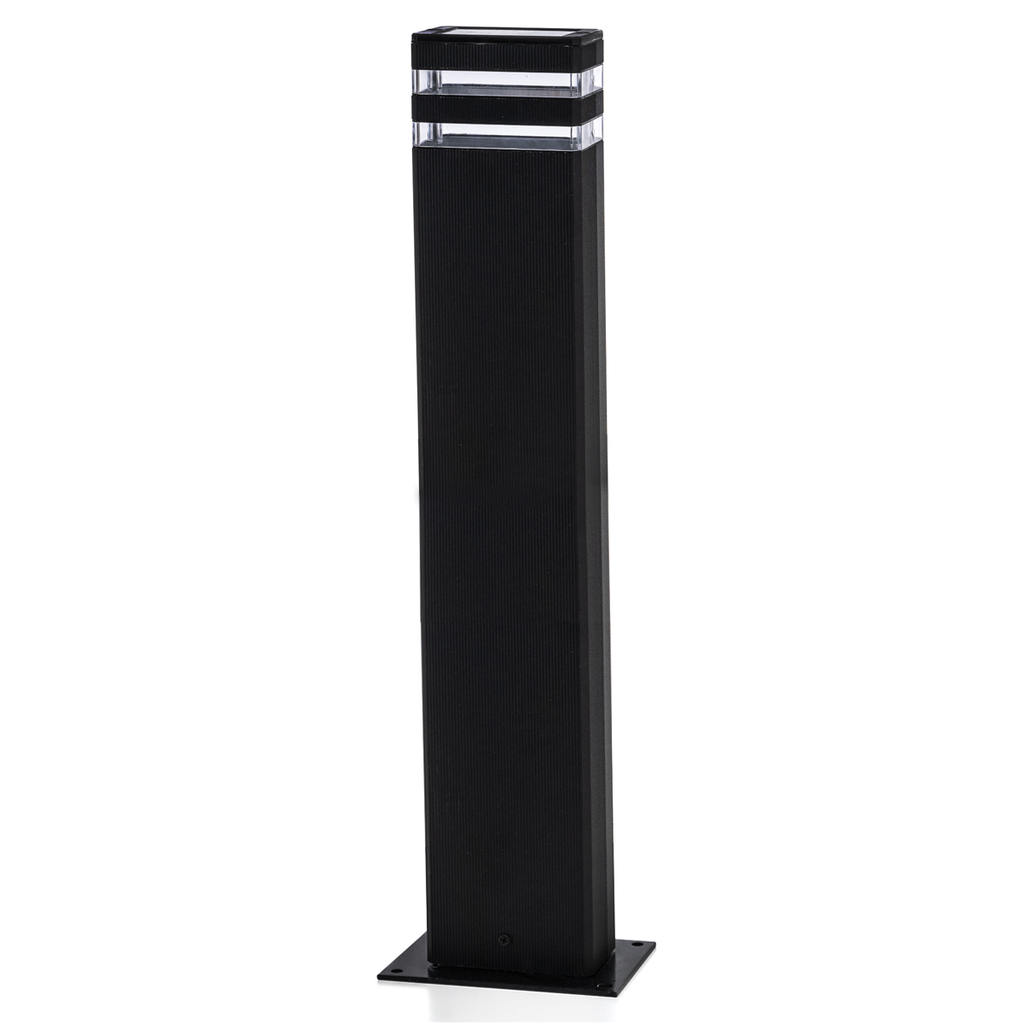 MARCA SENDERO STICK 60 DUO E27 EXTERIOR NEGRO - MCA