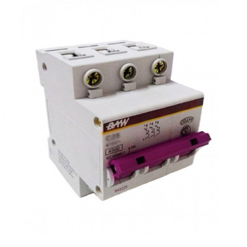 LLAVE TERMOMAGNETICA 3X15A - BAW