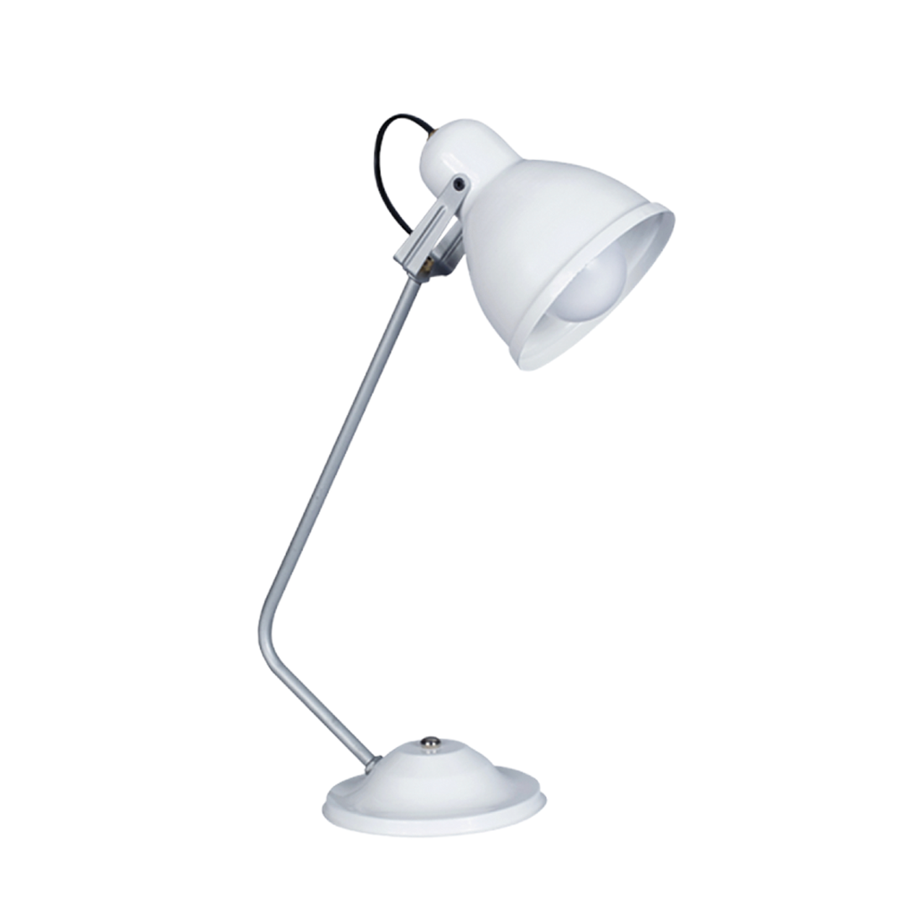 LAMPARA VELADOR ESCRITORIO E27 C/CAPUCHON BLANCO - FERROLUX