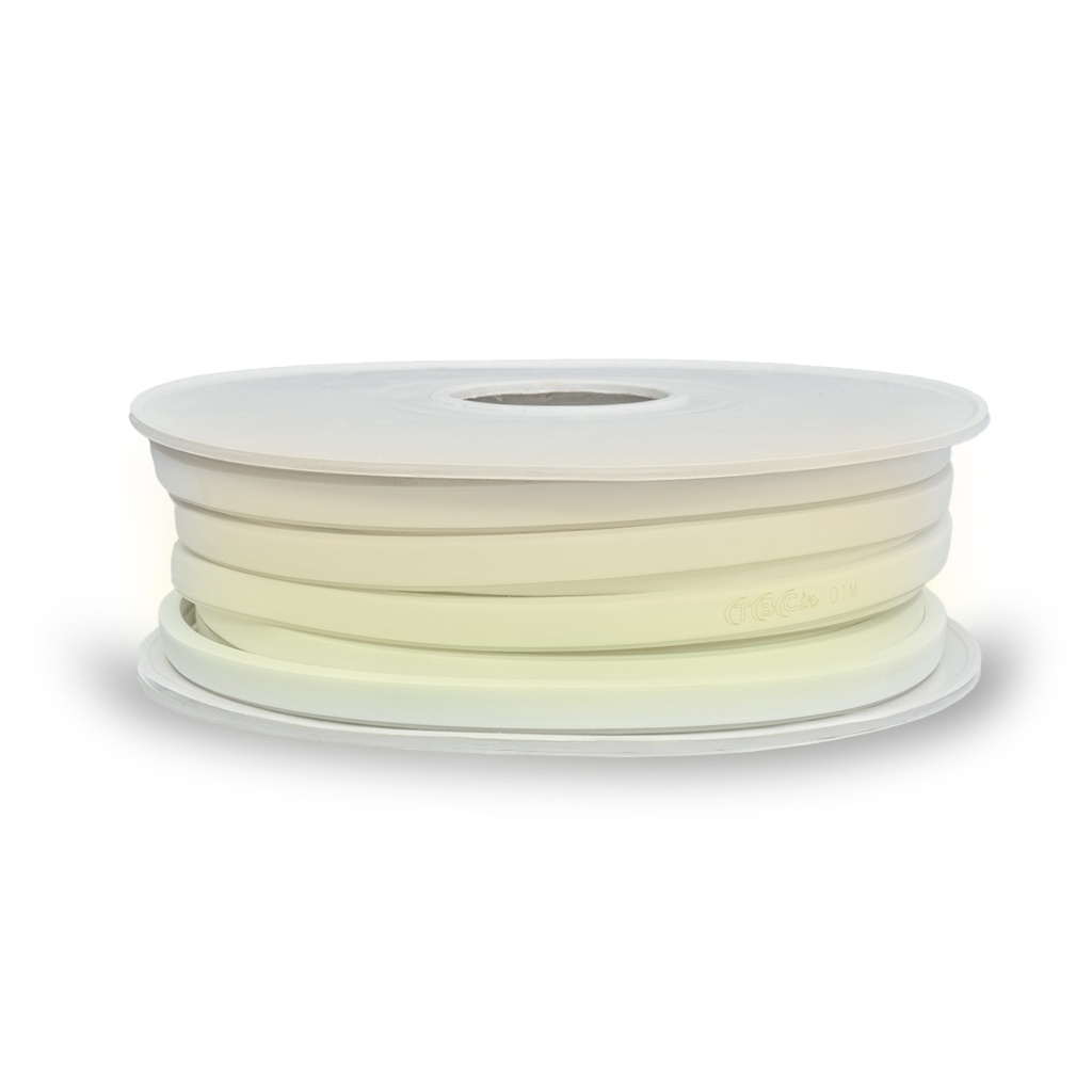 CINTA LED DE NEON LUZ CALIDA FLEXIBLE 20MTS 9W/MTS IP65 - TBCIN