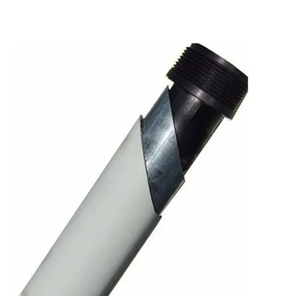 CAÑO BAJADA PILAR 2 1/2 PULG. X 3,2MTS DOBLE AISLACION HOMOLOGADO EDEMSA - ARGENJAB