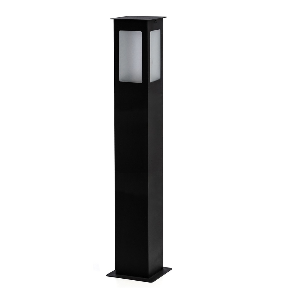 FAROLA MARCA SENDERO DE HIERRO NEGRO 80CM ALTO  - FERROLUX