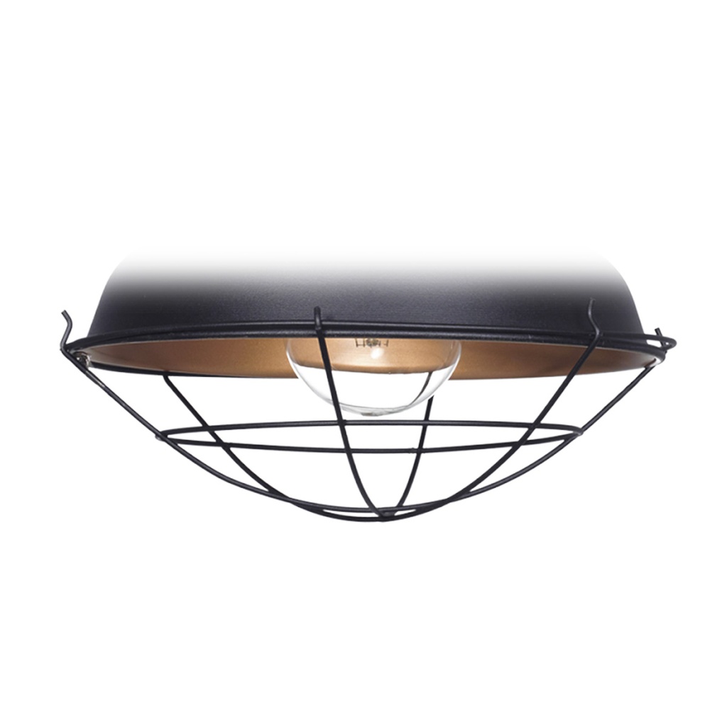 ACCESORIO REJA PARA PANTALLA 40CM (7611) NEGRO - SAN JUSTO