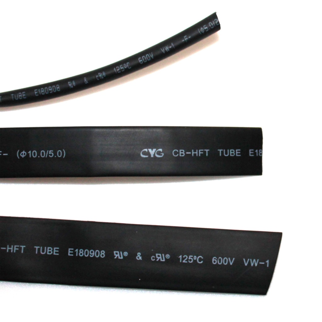 TERMOCONTRAIBLE 1/8 - 3.2/1.6MM X 10M - SYBYD