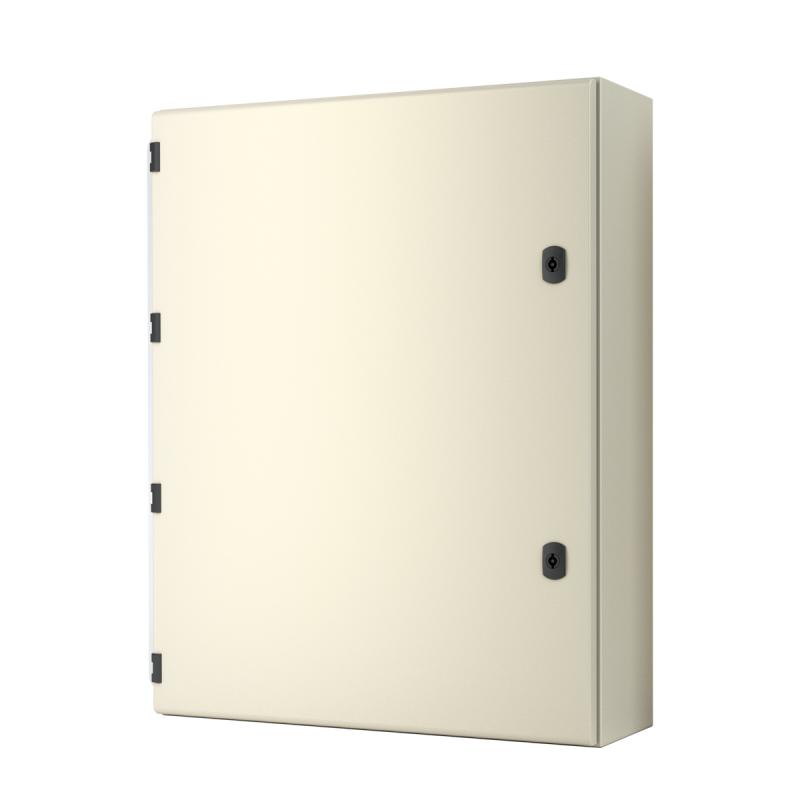 GABINETE METALICO ESTANCO VACIO 900X600X300 IP65 TAPA CIEGA - ROKER