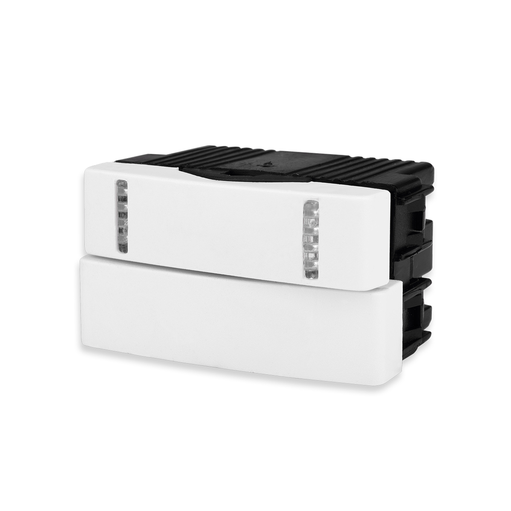 MODULO MEDIO PUNTO COMBINADO BLANCO - KALOP