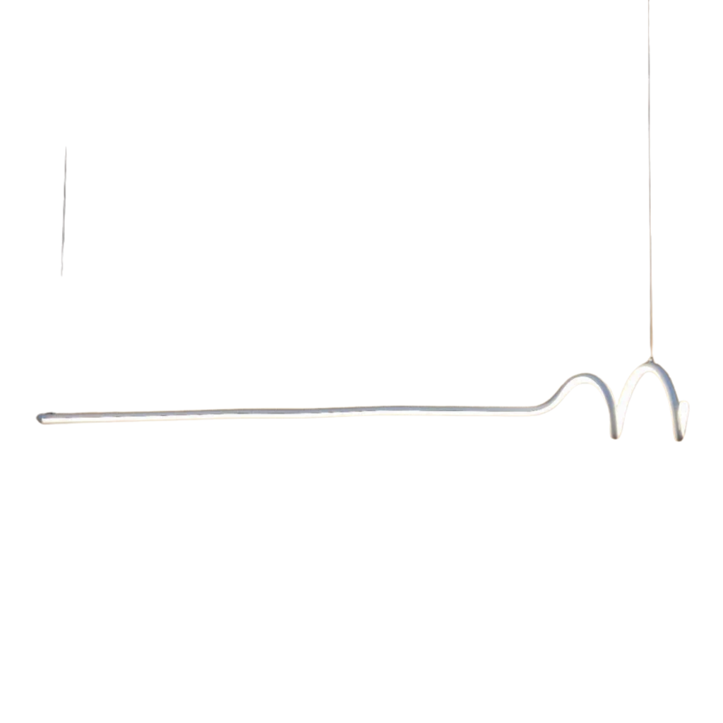 COLGANTE LED 36W LUZ DIA/NEUTRA/CALIDA BARILA BLANCO - 180 ILUMINACION