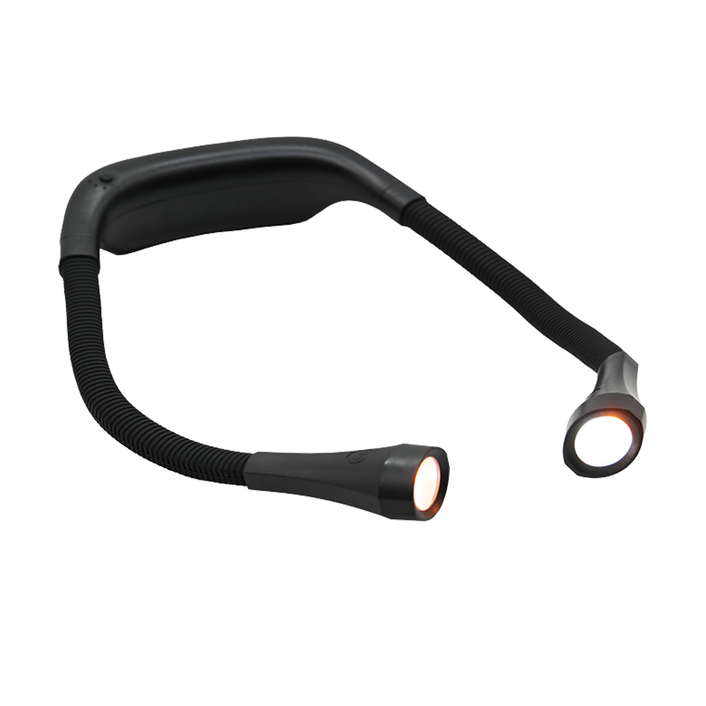 LUZ DE NOCHE A LED 4W PARA CUELLO DIMERIZABLE NEGRO - TBCIN