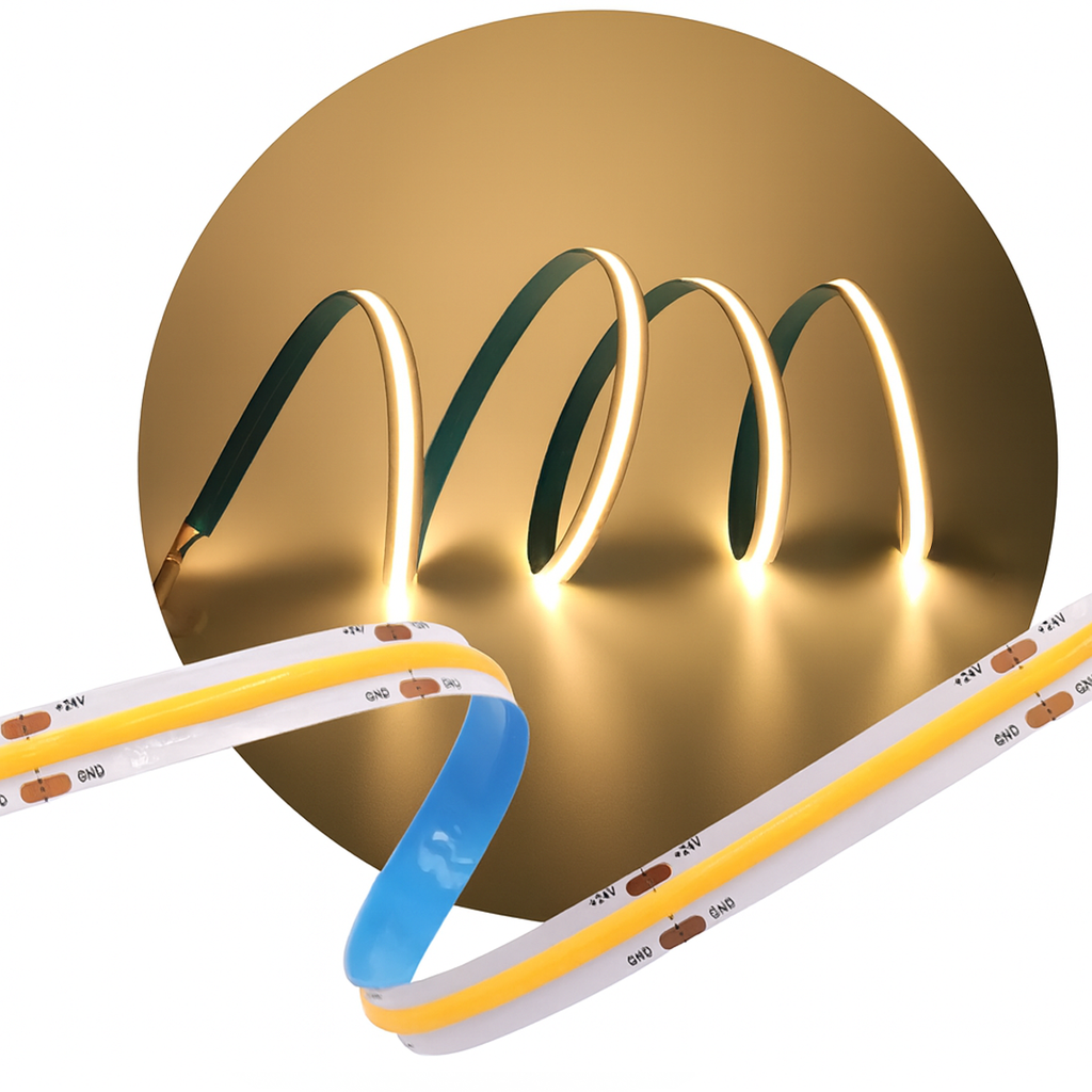 TIRA LED COB LUZ CALIDA 5MTS INTERIOR 45W 220V  - INOLUX