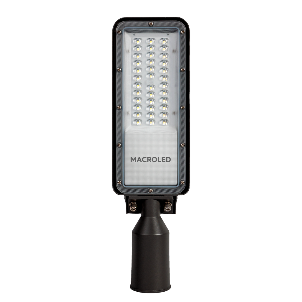 ALUMBRADO PUBLICO LED LUMAX 50W 6500 LUMENS LUZ DIA - MACROLED