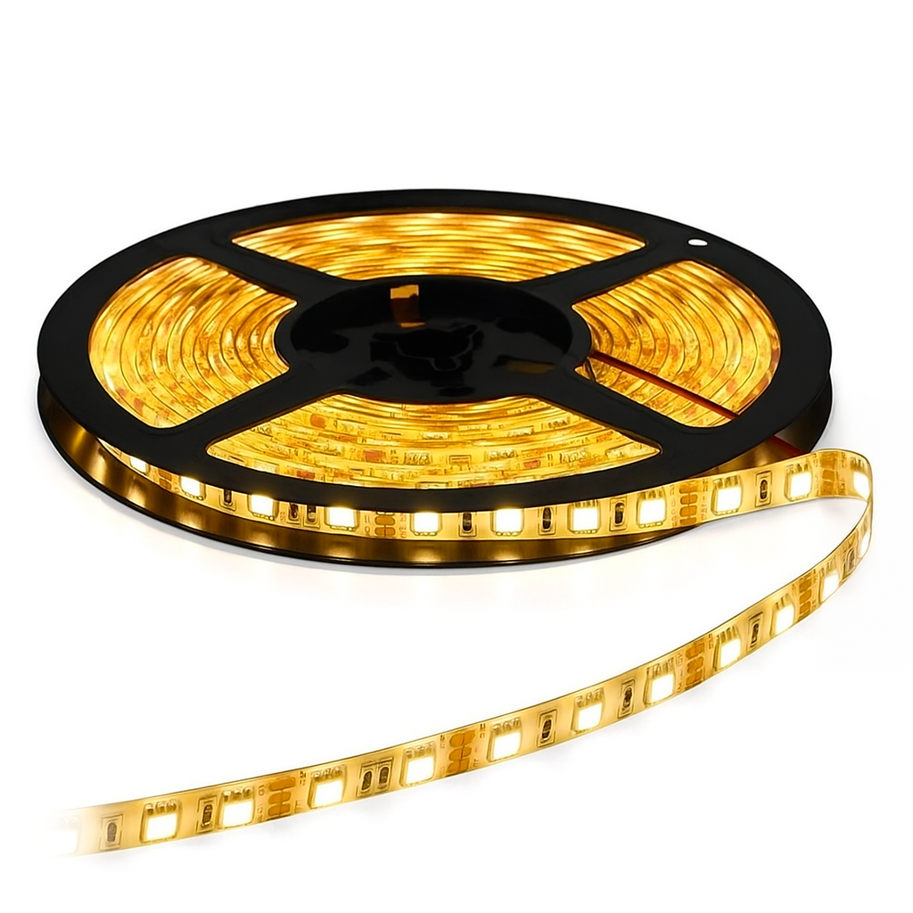 TIRA LED 2835 CALIDA INTERIOR DIRECTO 220V (X 20 MTS) - MILER