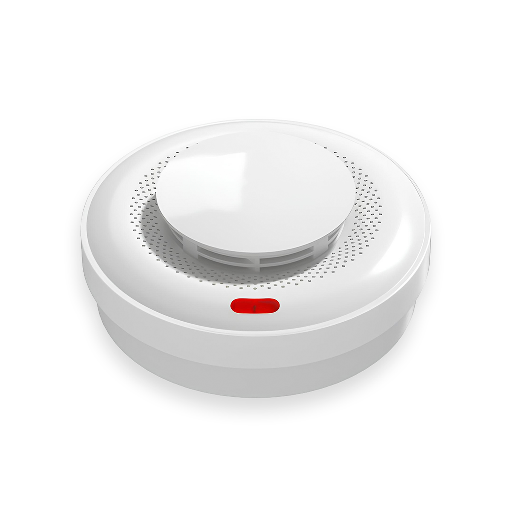 DETECTOR DE HUMO BATERIA 9VDC SMART - TBCIN