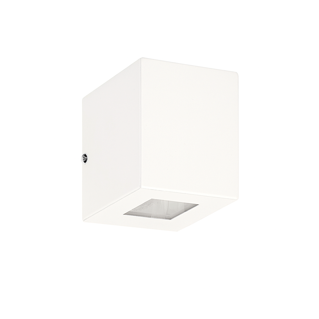 DIFUSOR BIDIRECCIONAL CUADRADO 1 LUZ G9 BLANCO - SAN JUSTO