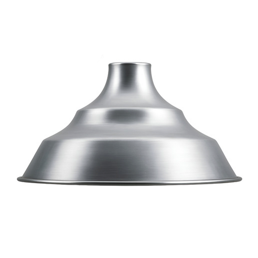 PANTALLA ALUMINIO CANCHA SIN PINTURA 35CM - SAN JUSTO