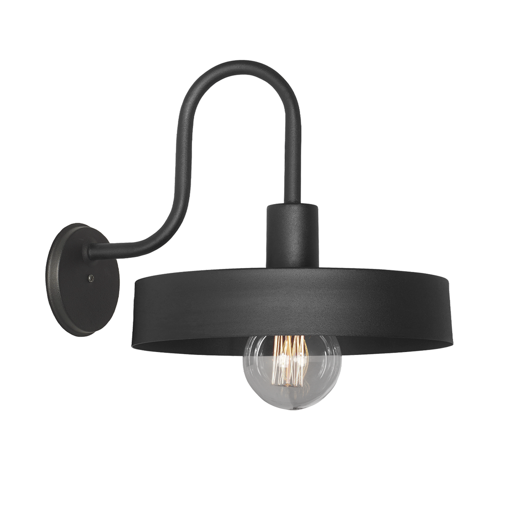 APLIQUE DE PARED CAGLIARI 1 LUZ E27 32X30X80CM COBRE - FERROLUX