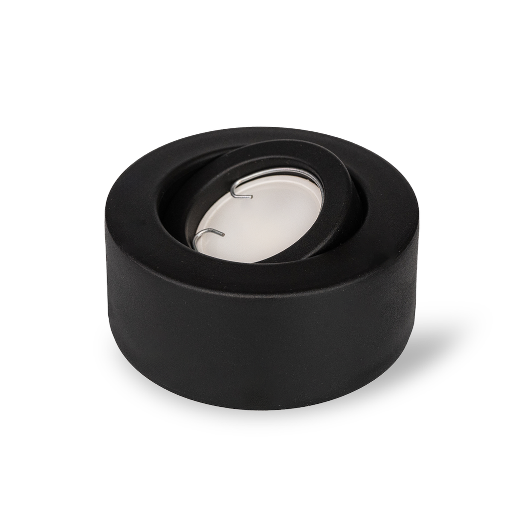 SPOT MOVIL SEMIEMBUTIDO DIAM 11CM POLIMERO S/ZOC. NEGRO - ECOSPOTS