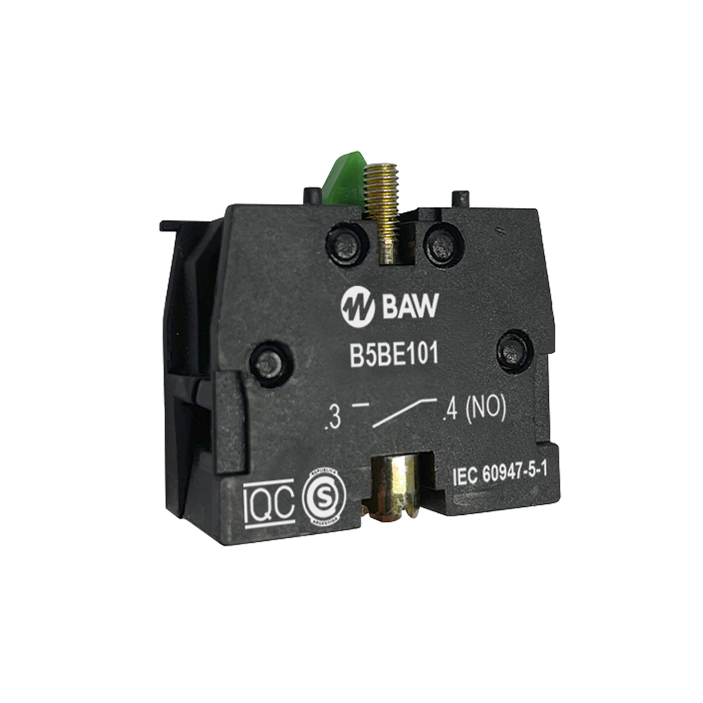 BLOQUE CONTACTO AUXILIAR NORMAL ABIERTO - BAW