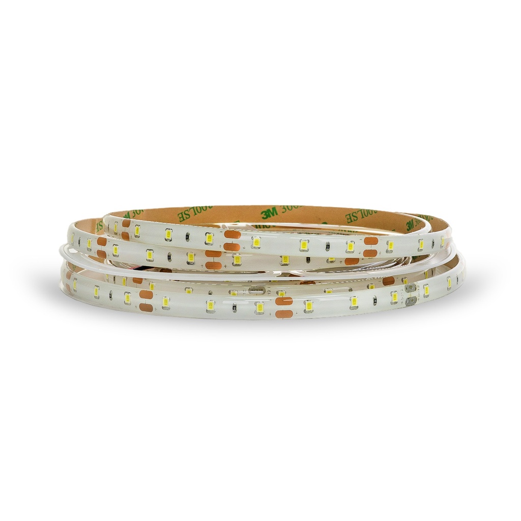 TIRA LED 2835 LUZ FRIA 5MTS INTERIOR (60W 12V 120 LED X MTS) - INOLUX