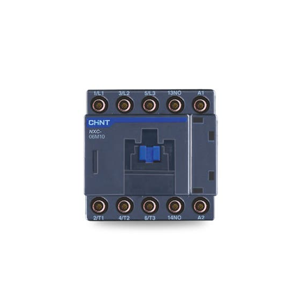 MINICONTACTOR NXC12M/4 IN:12A 4 POLOS 4NA BOB:220VCA - CHINT