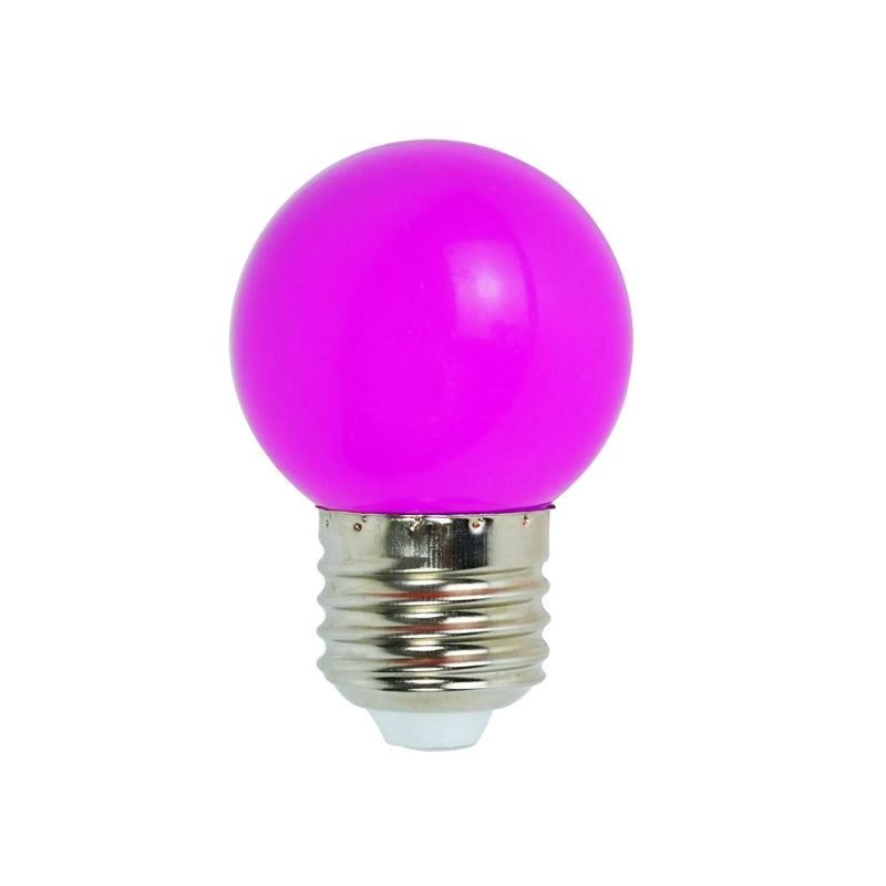LAMPARA GOTA LED 2W COLOR VIOLETA  - TRYXTON