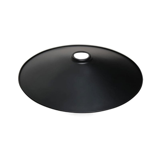 [COB1501] PANTALLA VINTAGE METALICA 22X15 NEGRO - ALIC