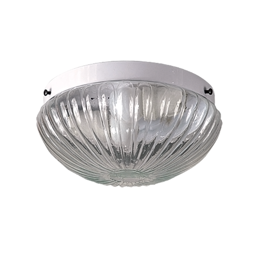 [P-155] PLAFON ANANA 1 LUZ E27 15CM BLANCO - FERROLUX