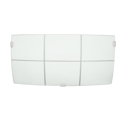 [AP-183] APLIQUE DIFUSOR TORINO 1 LUZ E27 26X14CM BLANCO - FERROLUX