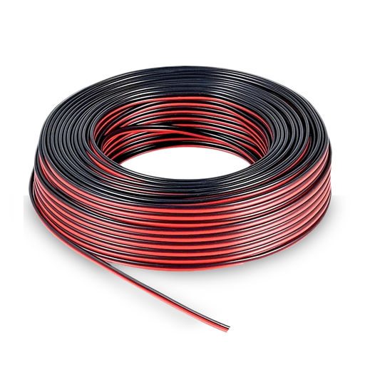[FXV/PP2075] CABLE PARALELO BICOLOR 2X0.75MM (X100MTS) - FLEXIVOLT
