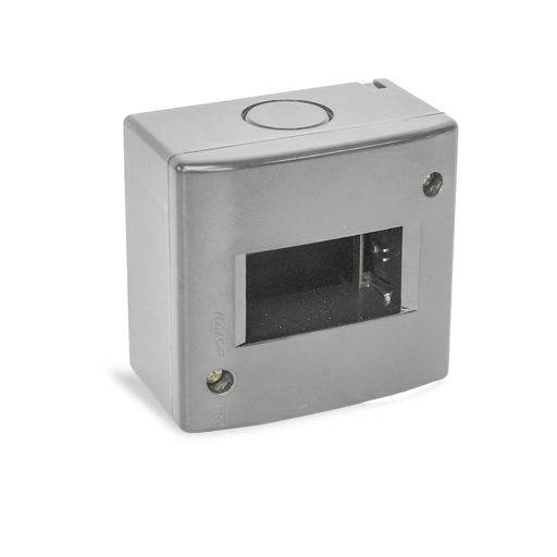 [KL42003] CAJA SIGMA 1 MODULO SOBREPONER IP40 GRIS - KALOP