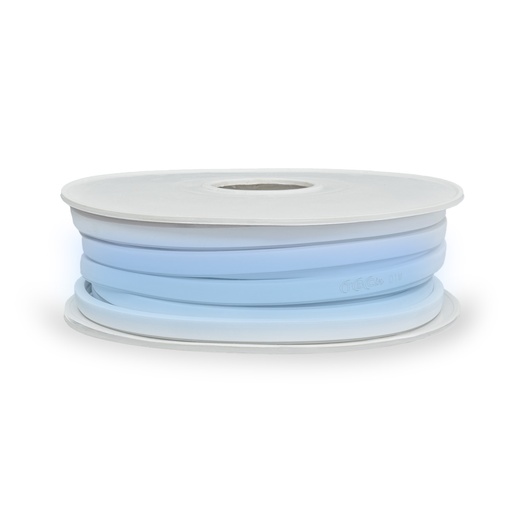 [TBC/NEON20-B] CINTA LED DE NEON AZUL FLEXIBLE 20MTS 9W/MTS IP65 - TBCIN