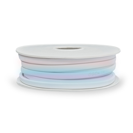 [TBC/NEON20-RGB] CINTA LED DE NEON RGB FLEXIBLE 20MTS 9W/MTS IP65 - TBCIN