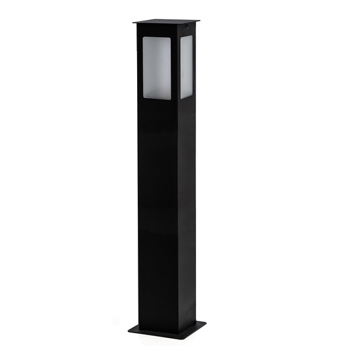 [ART1080] FAROLA MARCA SENDERO DE HIERRO NEGRO 80CM ALTO  - FERROLUX