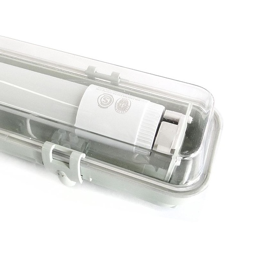 [EST18] LISTON PLAFON ESTANCO SIMPLE 1X18W TIPO MAREA APTO LED - LIGHTLION