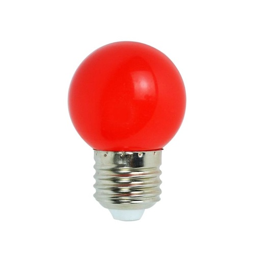 [LL/LA01W-R] LAMPARA GOTA LED 1W 640LM COLOR ROJA - LIGHTLION