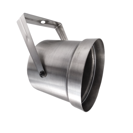 [CABL11ACE] CABEZAL TACHO L111 P/AR111 ANTISDESLUMBRANTE COLOR ACERO  - SPOTSLINE