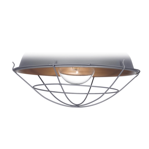 [SJ/7622-08] ACCESORIO REJA PARA PANTALLA 33CM (7620/7621) GRIS - SAN JUSTO