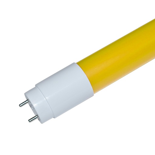 [LL/TL18W-AM] TUBO LED PVC 18W 120CM COLOR AMARILLO - LIGHTLION