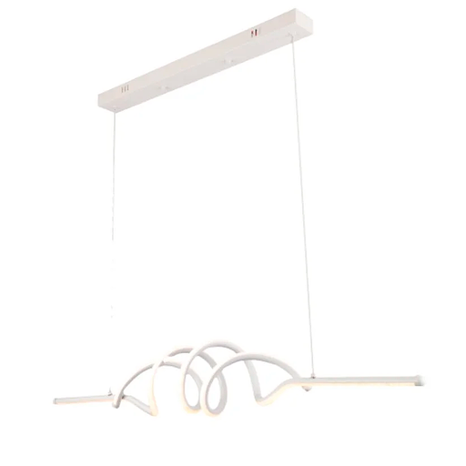 [19169/BL] COLGANTE LED 40W LUZ DIA/NEUTRA/CALIDA CONTINGENTE BLANCO - 180 ILUMINACION