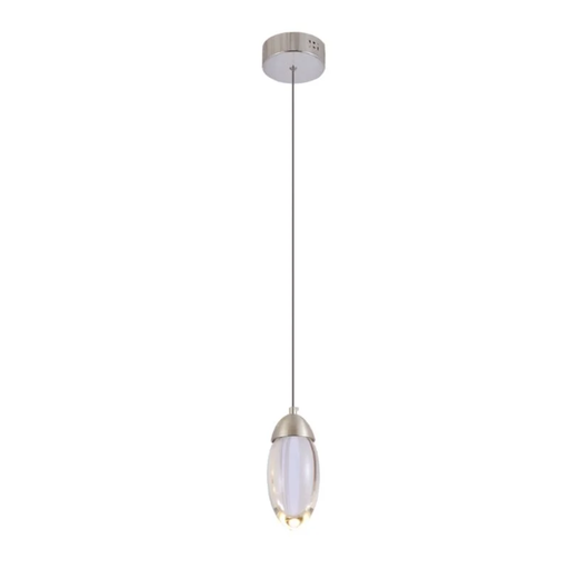[19171] COLGANTE LED 5W LUZ DIA/NEUTRA/CALIDA MARQUI CROMO - 180 ILUMINACION