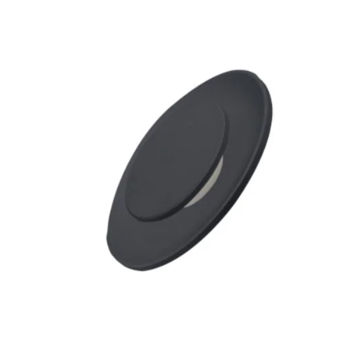 [32044/12/NE] APLIQUE LED 12W LUZ DIA/NEUTRA/CALIDA CHULETTE L NEGRO - 180 ILUMINACION