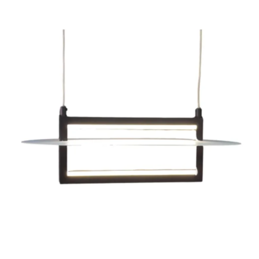 [19207] COLGANTE LED 15W LUZ DIA/NEUTRA/CALIDA BINDI NEGRO - 180 ILUMINACION