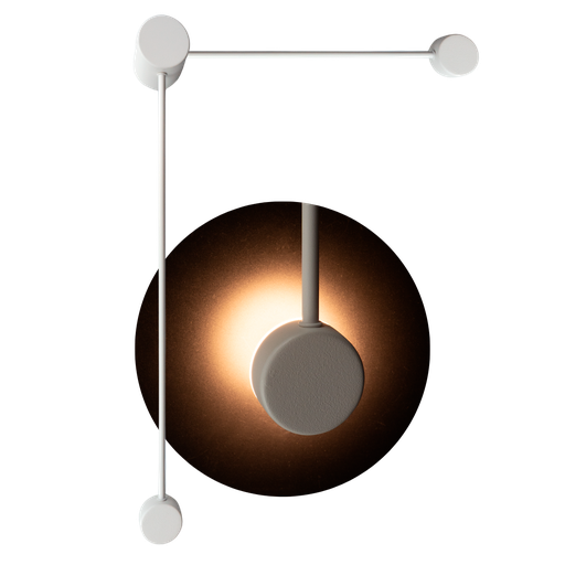 [19187/2/BL] APLIQUE LED 20W LUZ DIA/NEUTRA/CALIDA TIN II BLANCO - 180 ILUMINACION