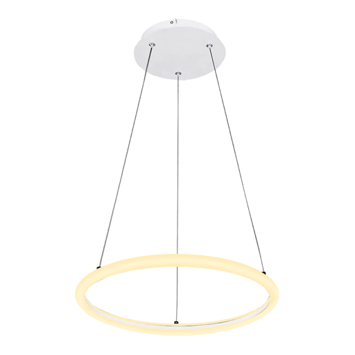 [19111] COLGANTE LED 24W LUZ CALIDA DIMERIZABLE HIGH BLANCO - 180 ILUMINACION