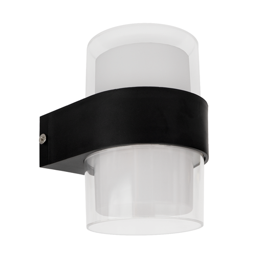 [NOV/NL-BR10WF] APLIQUE BIDIRECCIONAL REDONDO 10W LUZ DIA NEGRO - NOVA