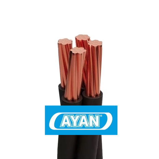 [AYN/AC4X6] CABLE PREENSAMBLADO DE COBRE PARA ACOMETIDA 4X6MM - AYAN CABLES